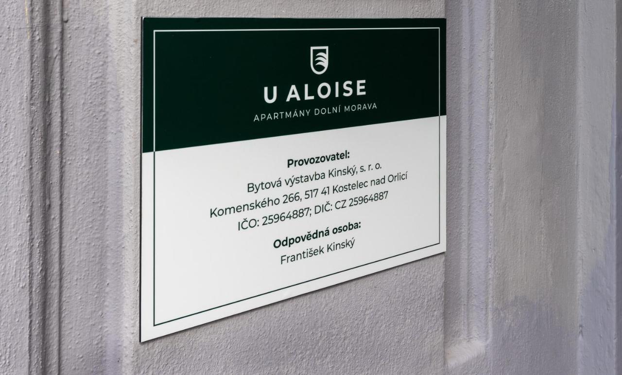 Apartmany U Aloise Dolní Morava 外观 照片